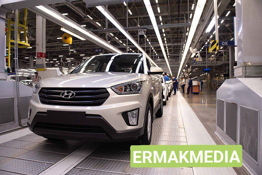 Консервация завода Hyundai в России Консервация завода Hyundai в России