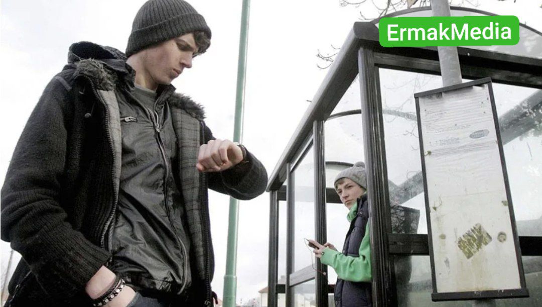 Опаздывать не хорошо 