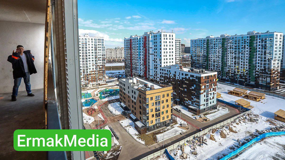 Рынок продажи новостроек рухнул