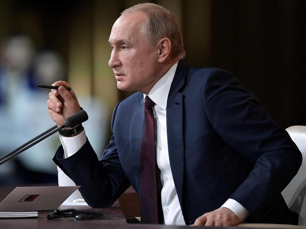 Владимир Путин: Война на Ближнем Востоке отражает провал политики США Владимир Путин: Война на Ближнем Востоке отражает провал политики США