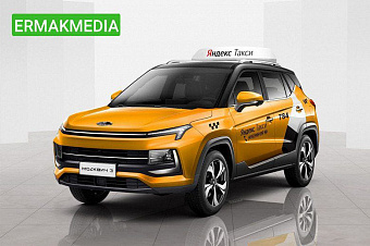 «Москвич» теперь будет в Яндекс такси 