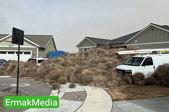 Эпичный захват американского городка 