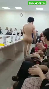 Кукольный стриптиз для тверских чиновников 