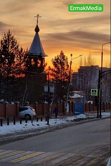 Нетрезвый житель Амурской области протаранил забор монастыря