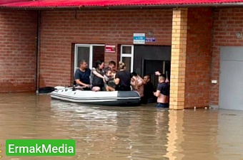 Последствия тайфуна в Приморье  