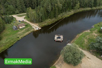 Хотите дачу в уединенном месте? Учитесь плавать!