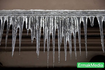 Осторожно сосули!