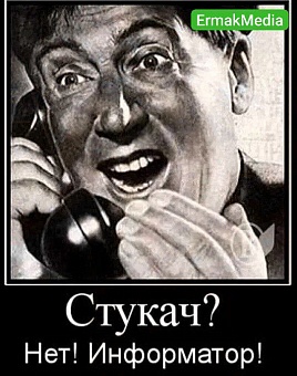 За донос деньги платят?