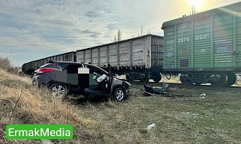 В схватке легковушка – поезд проиграли дети 