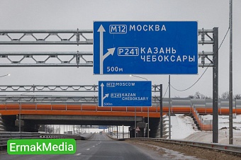 Огромные пробки на заправках на трассе М-12