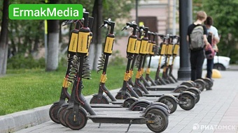 Электросамокаты 