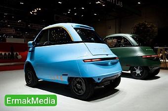 В Женеве презентовали мини автомобиль для подростков 