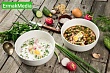 Праздничная окрошка 